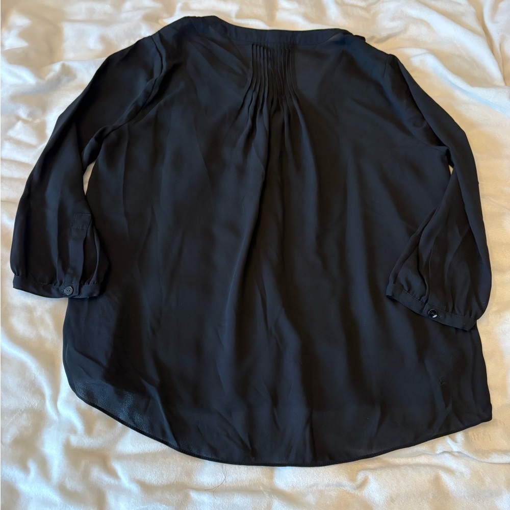 NYDJ Classic Black Women's Blouse